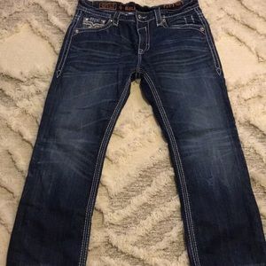 Slightly used Rock Revival jeans